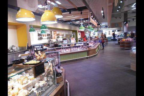 Letňany adds up to a very large-scale series of experiments in a store that has been completely refurbished.